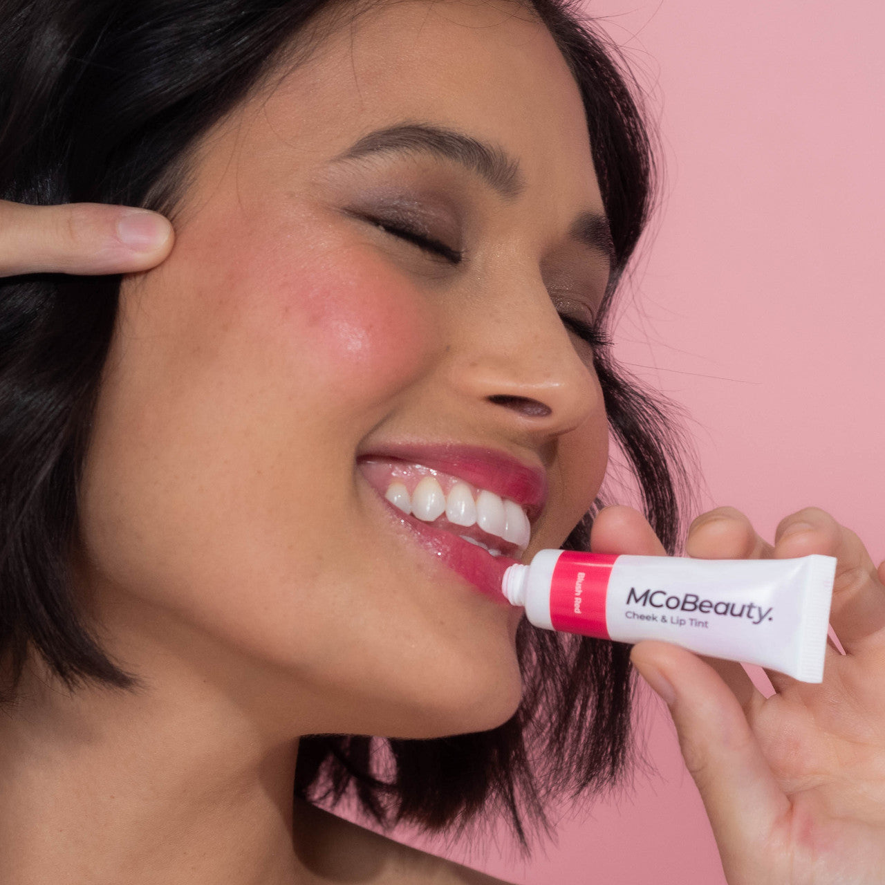 Cheek & Lip Tint Blush Red