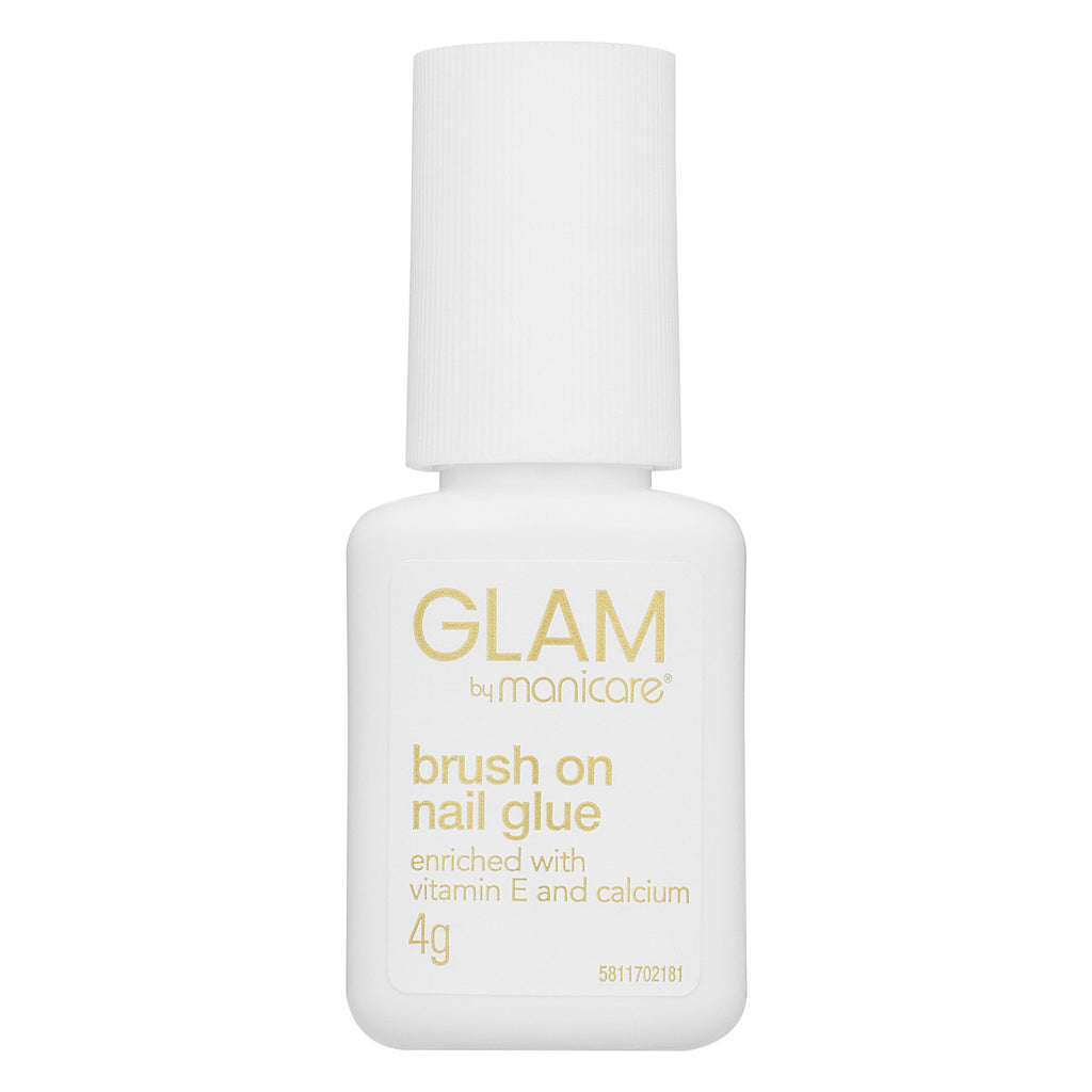 Glam by Manicare Brush-On Glue 4g