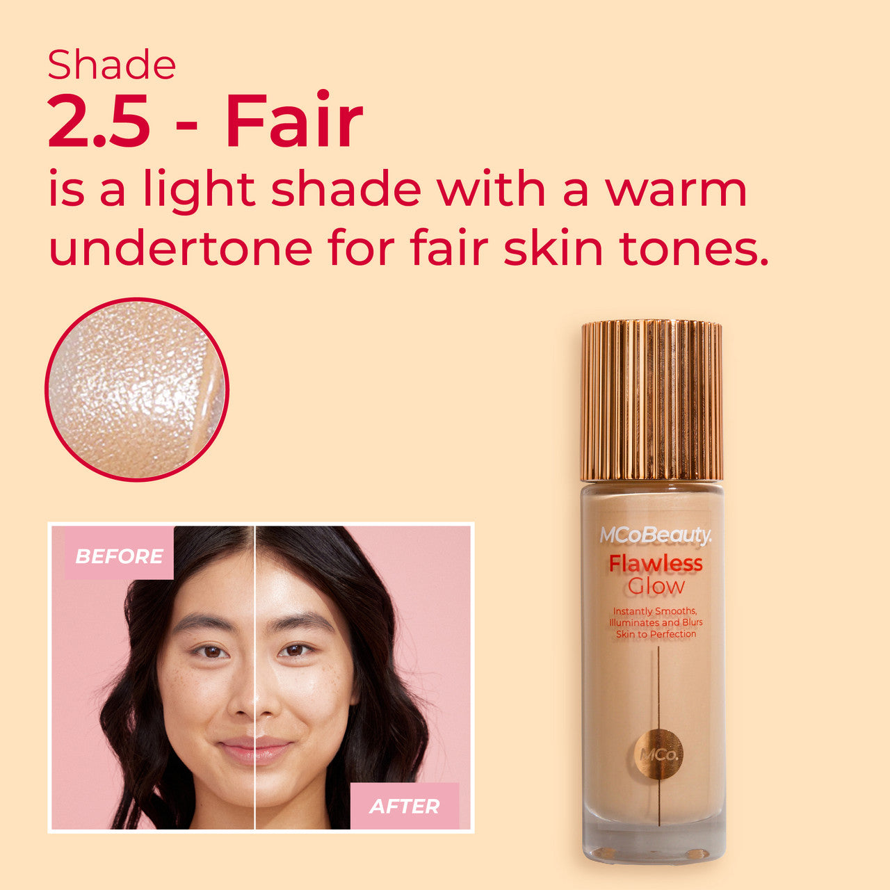 Flawless Glow Luminous Skin Filter 2.5 Fair