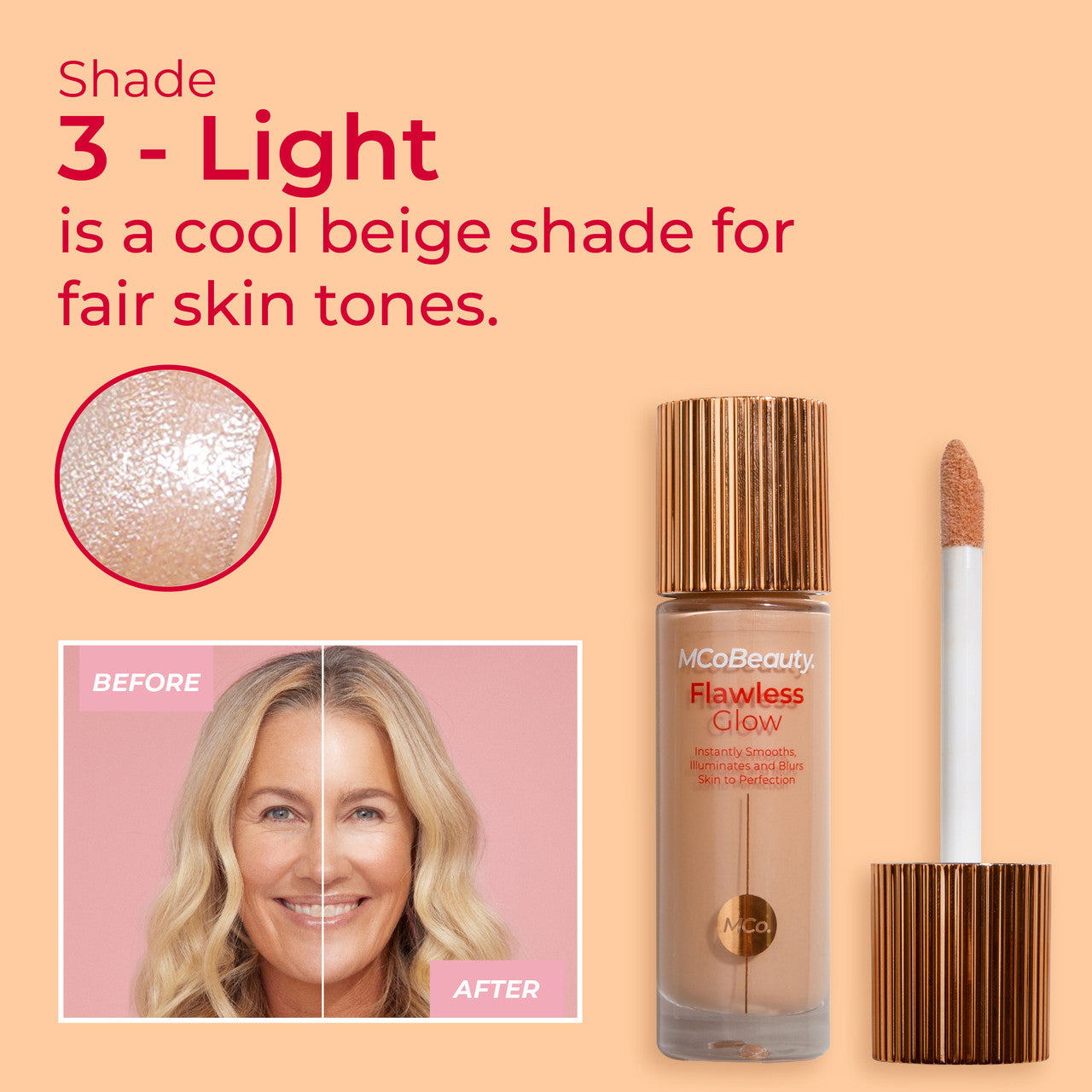 Flawless Glow Luminous Skin Filter 3 Light