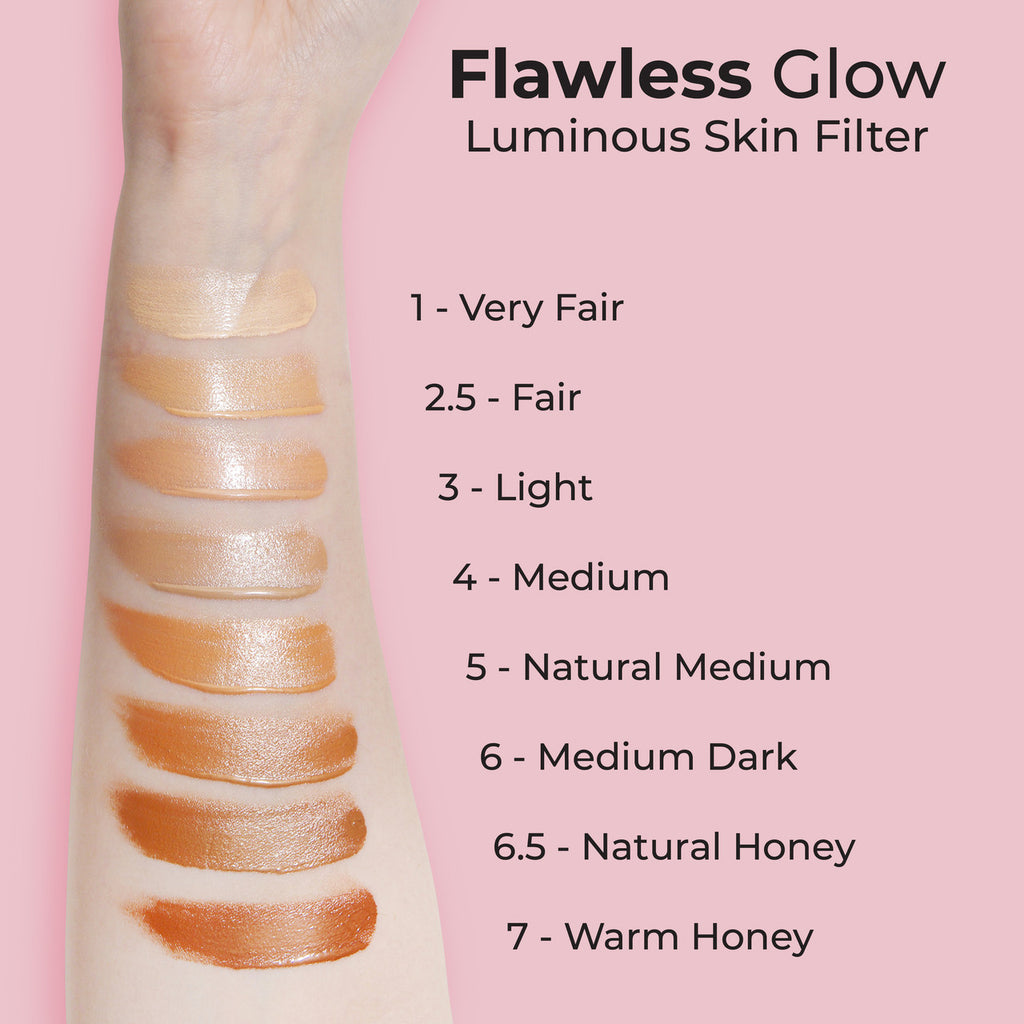 Flawless Glow Luminous Skin Filter 3 Light