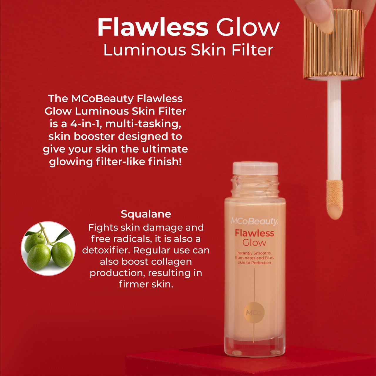 Flawless Glow Luminous Skin Filter 3 Light