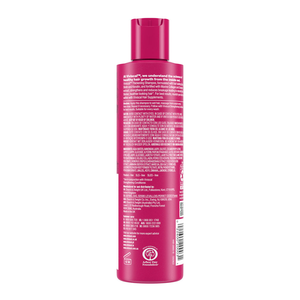 Viviscal Thickening Shampoo 250ml
