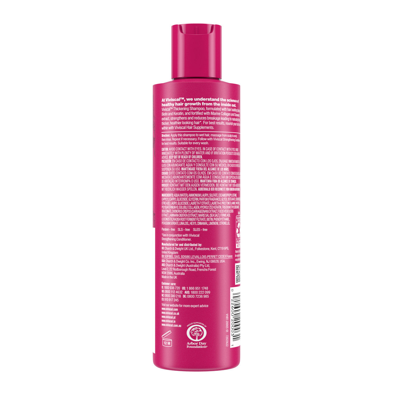 Viviscal Thickening Shampoo 250ml