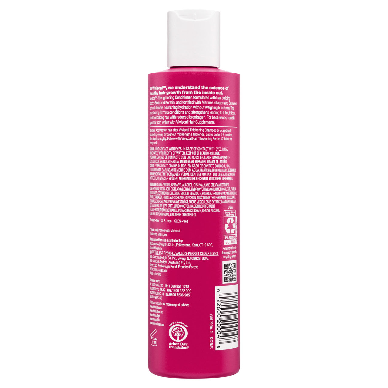 Viviscal Strengthening Conditioner 250ml