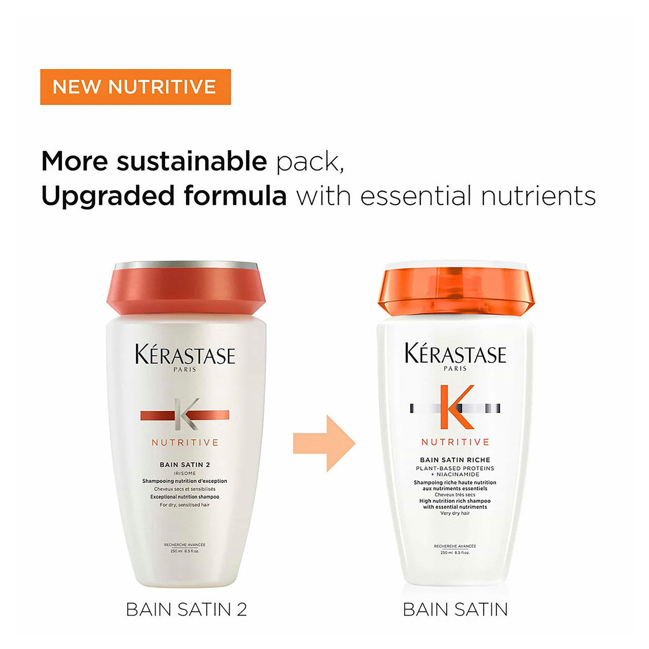 NUTRITIVE BAIN SATIN 250ml