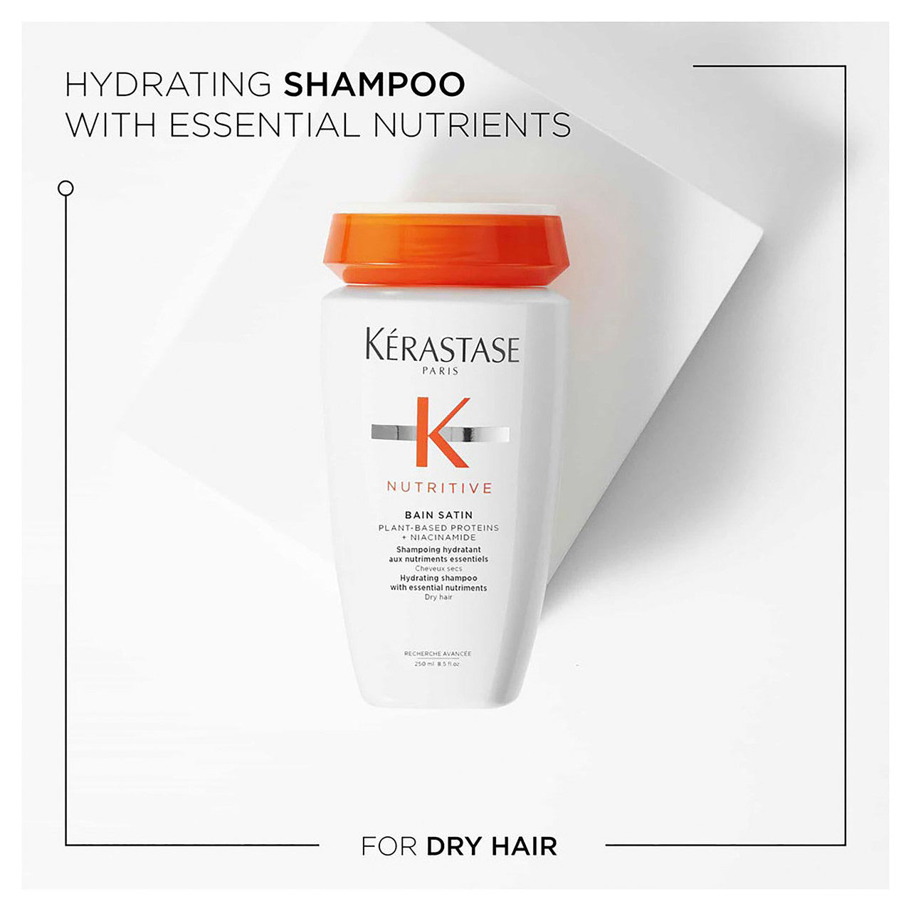 NUTRITIVE BAIN SATIN 250ml