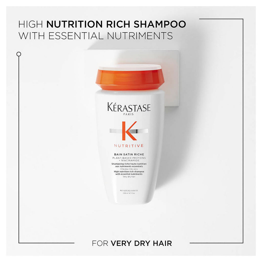 NUTRITIVE BAIN SATIN RICHE 250ml 