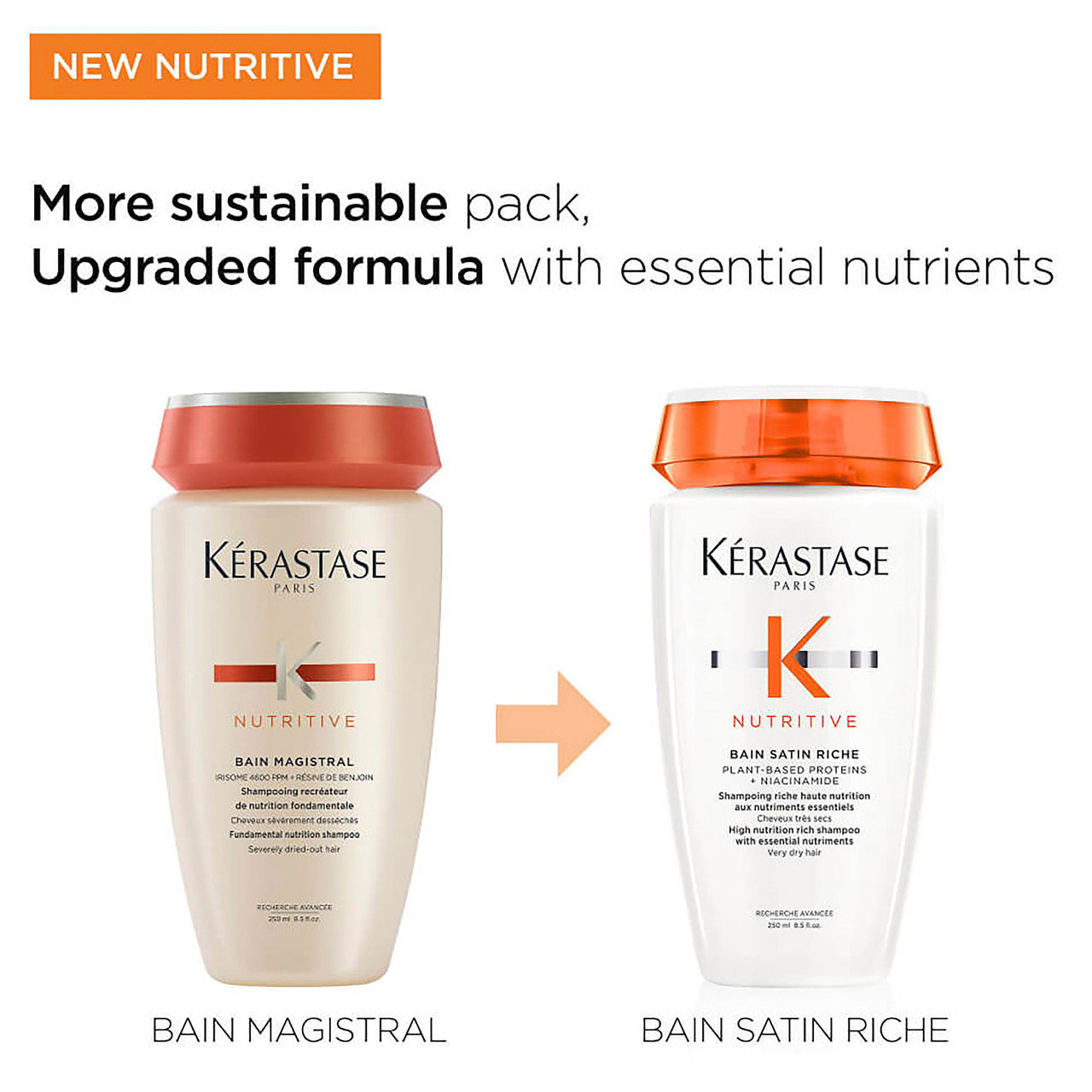 NUTRITIVE BAIN SATIN RICHE 250ml 