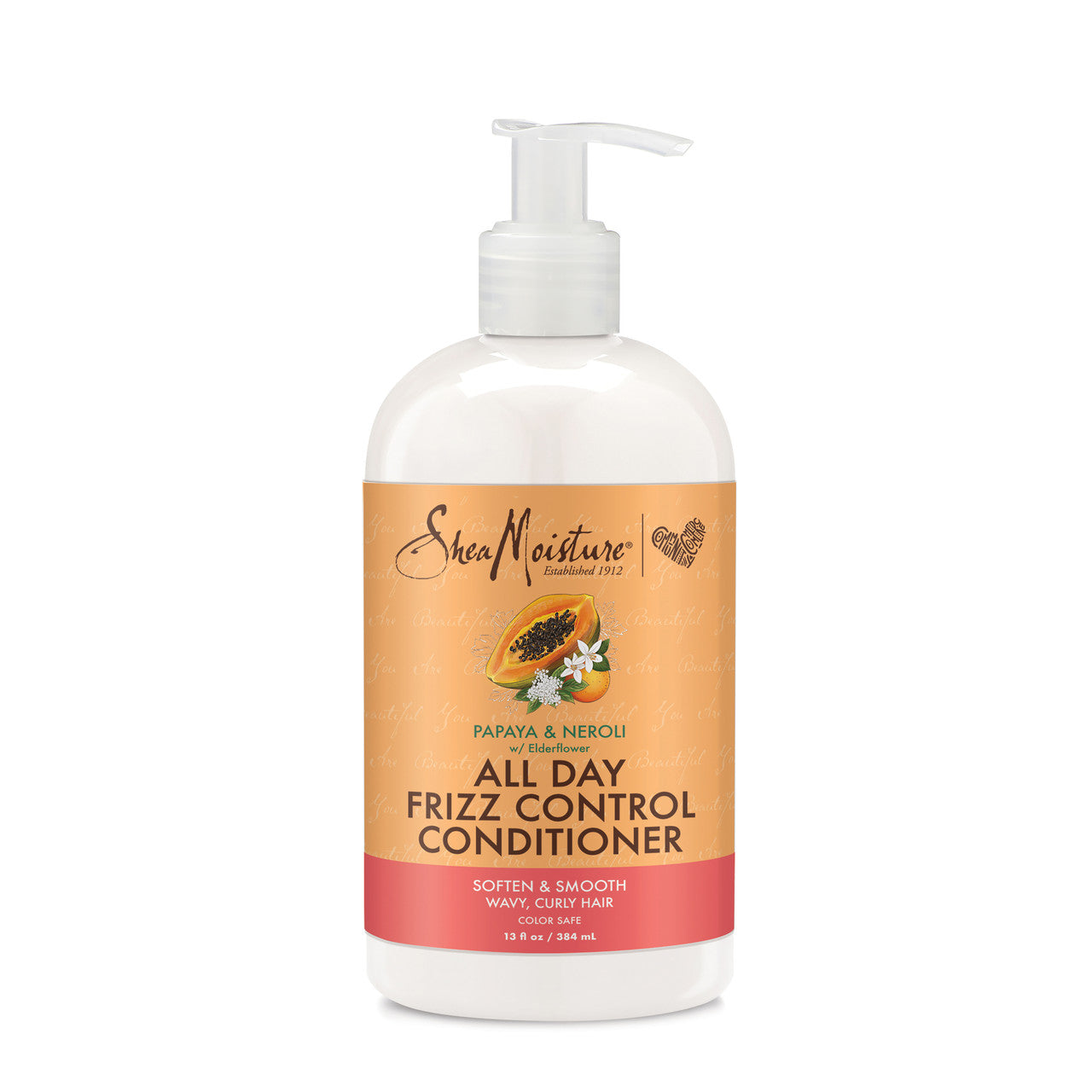 SheaMoisture Papaya & Neroli All Day Frizz Control Conditioner 384ml