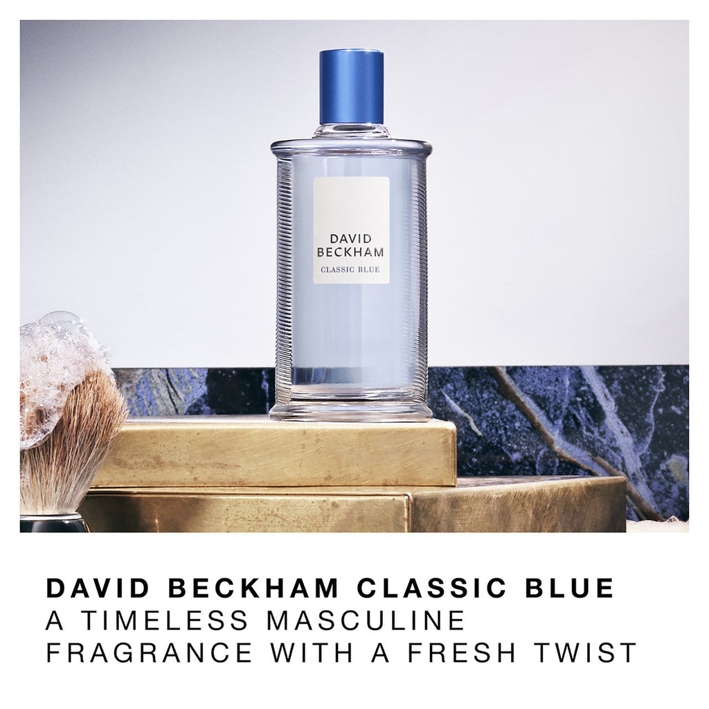 Classic Blue 100ml EDT By David Beckham (Mens)