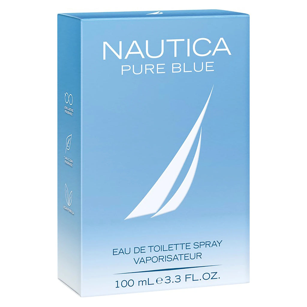 Nautica Pure Blue 100ml EDT By Nautica (Men's)