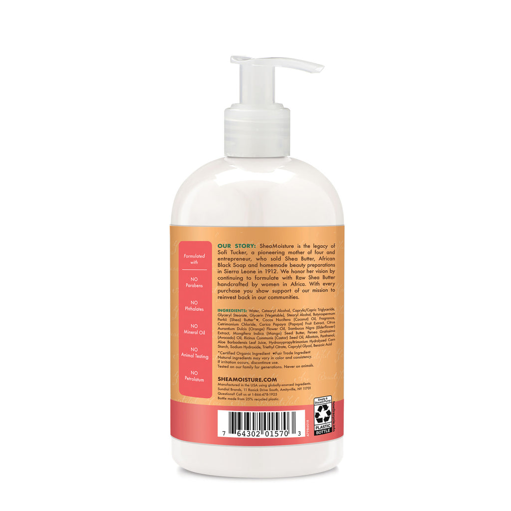 SheaMoisture Papaya & Neroli All Day Frizz Control Shampoo 384ml