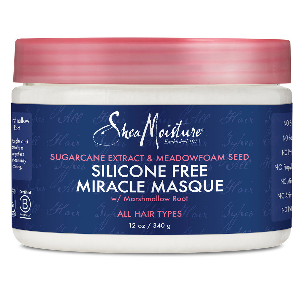 SheaMoisture Silicone Free Miracle Masque 340g