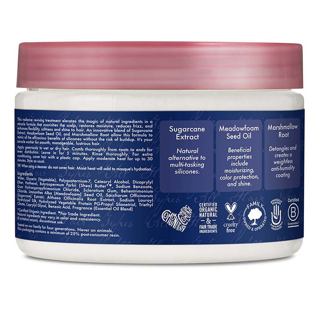 SheaMoisture Silicone Free Miracle Masque 340g