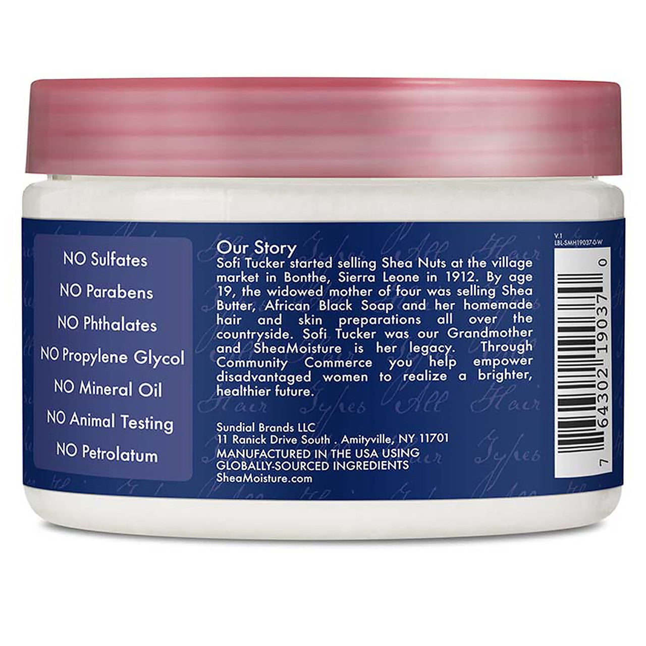 SheaMoisture Silicone Free Miracle Masque 340g