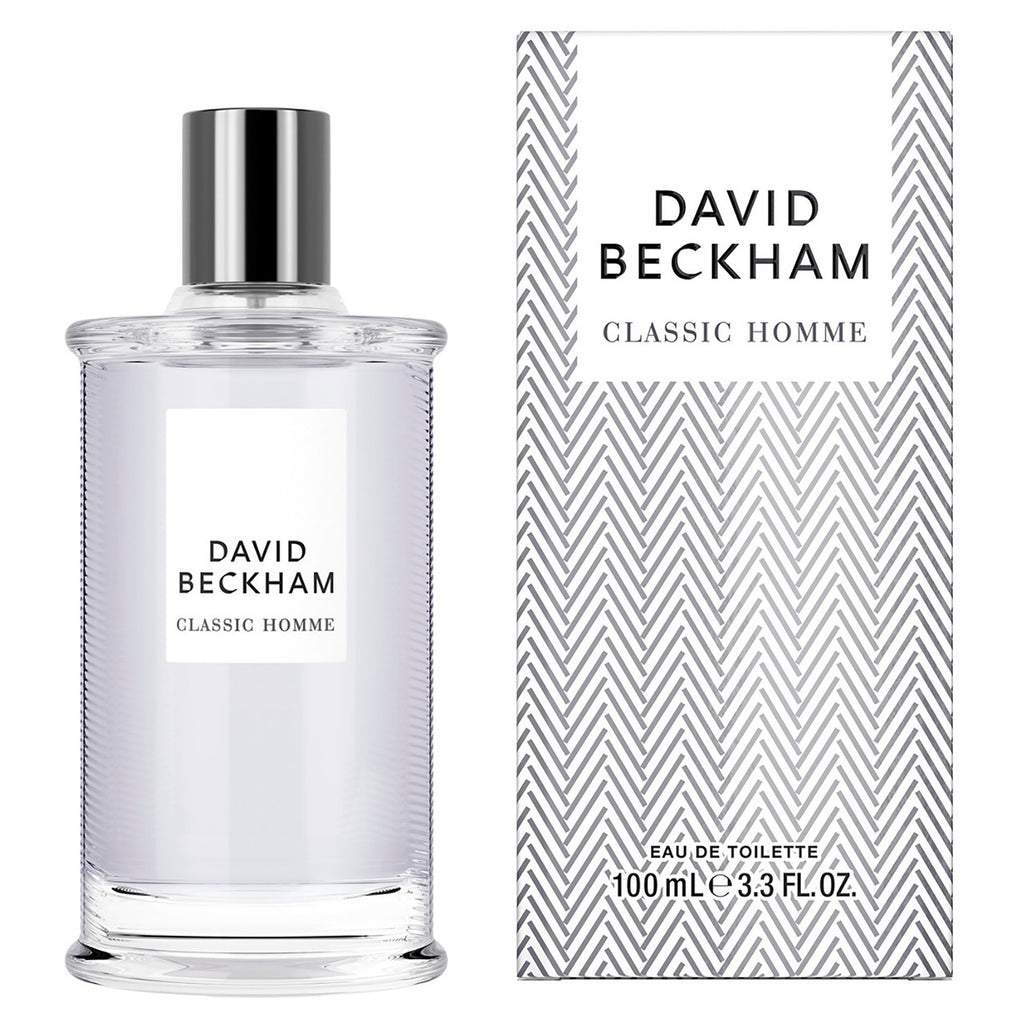 David Beckham CLASSIC HOMME EDT 100ML 
