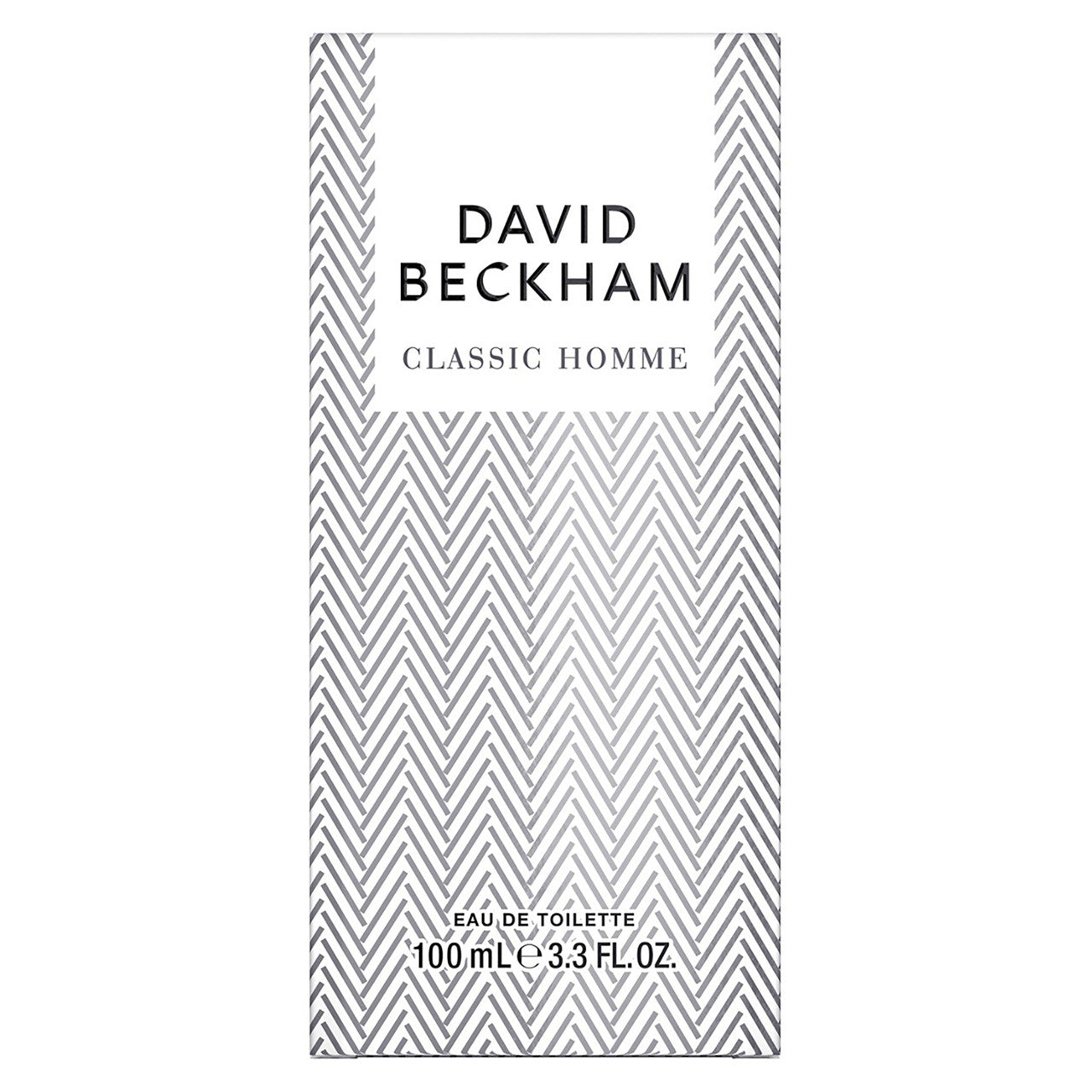 David Beckham CLASSIC HOMME EDT 100ML 