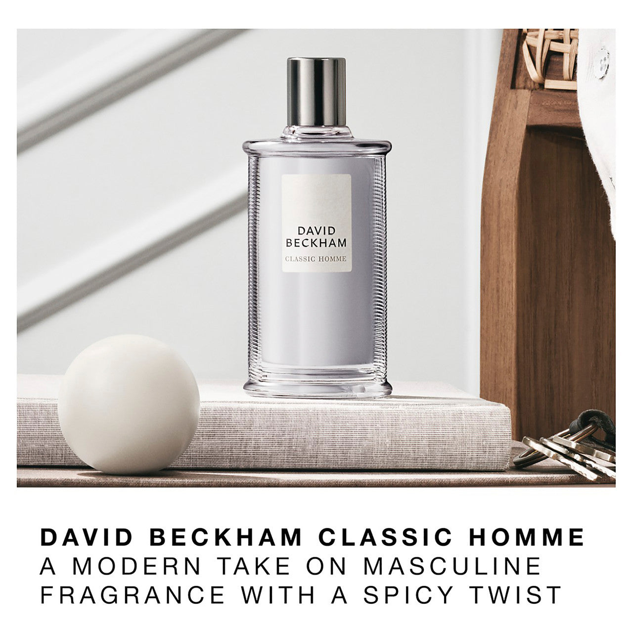 David Beckham CLASSIC HOMME EDT 100ML 