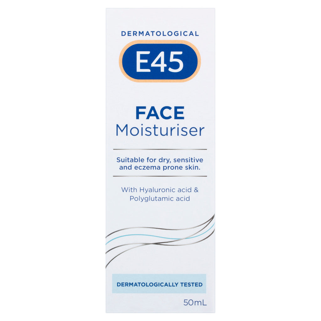 E45 Face Moisturiser 50mL