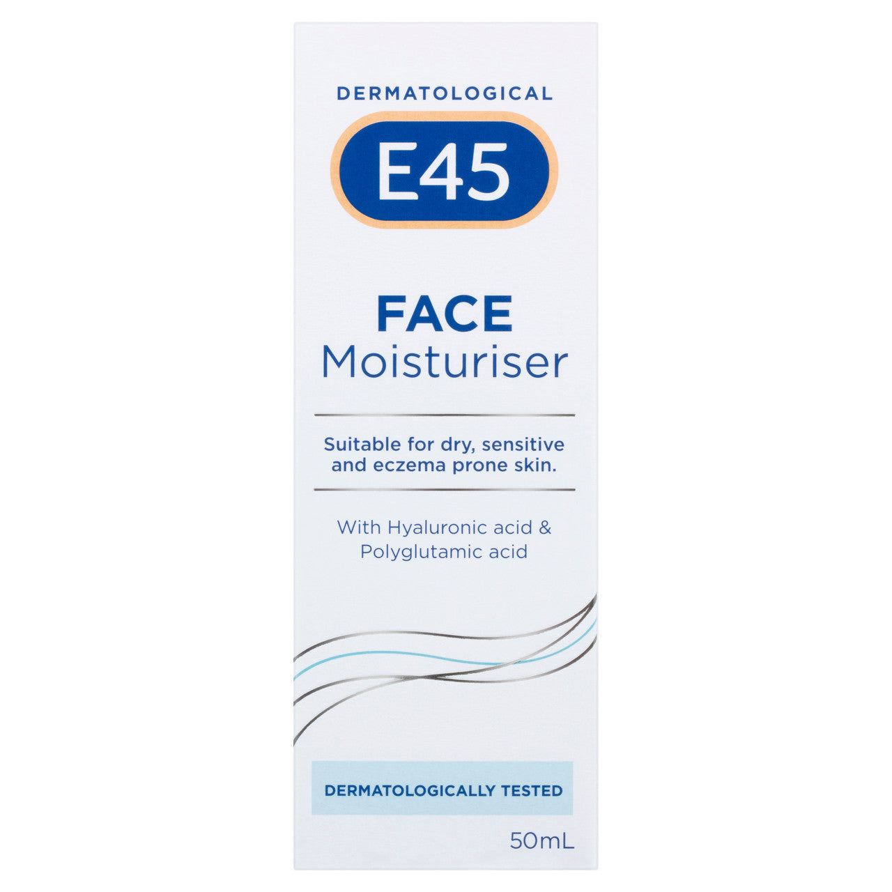 E45 Face Moisturiser 50mL
