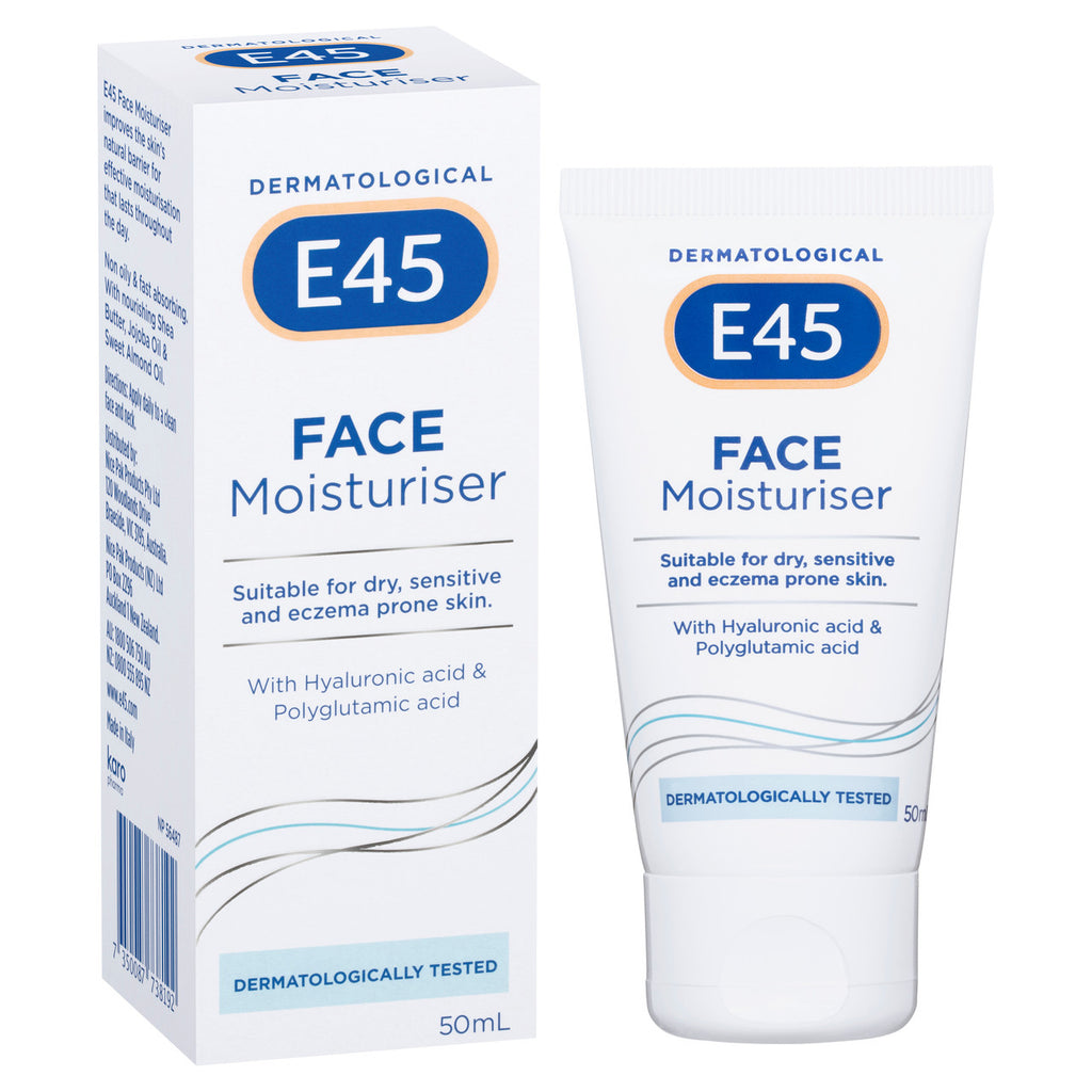 E45 Face Moisturiser 50mL