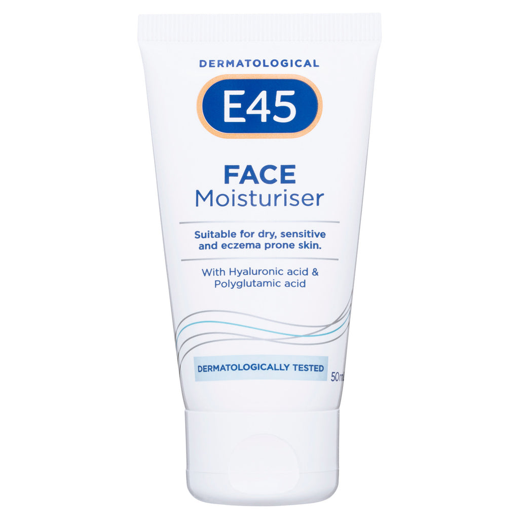 E45 Face Moisturiser 50mL