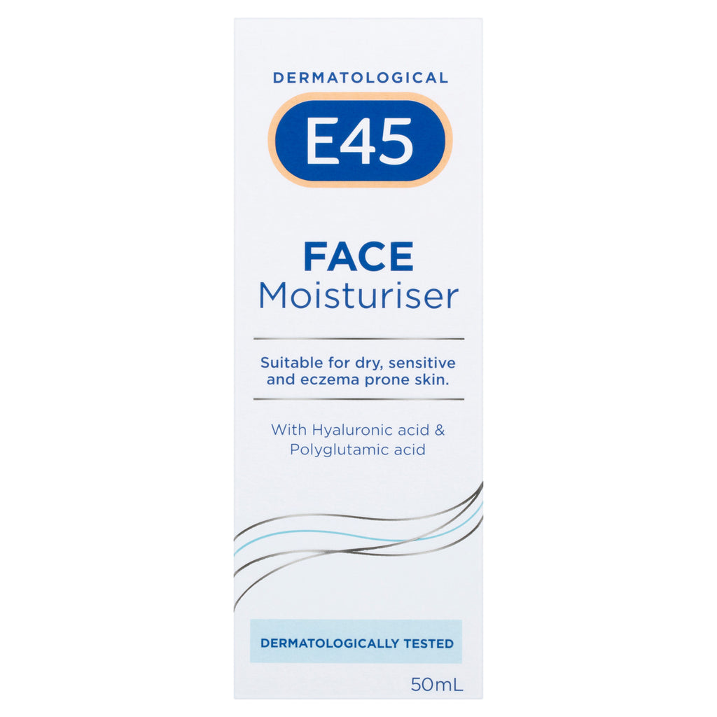 E45 Face Moisturiser 50mL