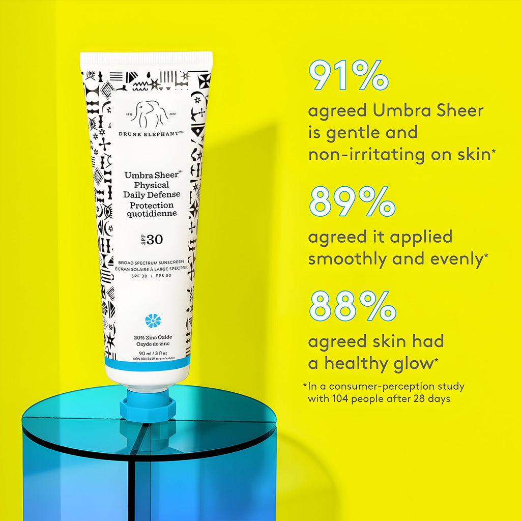 Drunk Elephant Umbra Sheer Mineral Cream SPF30 90ml