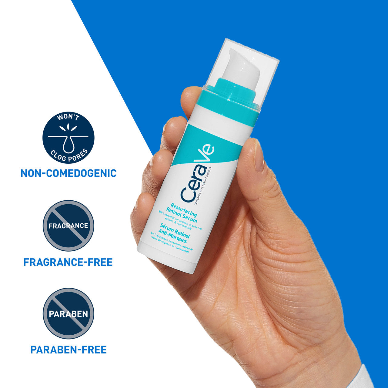 CeraVe Blemish Resurfacing Retinol Serum 30ml