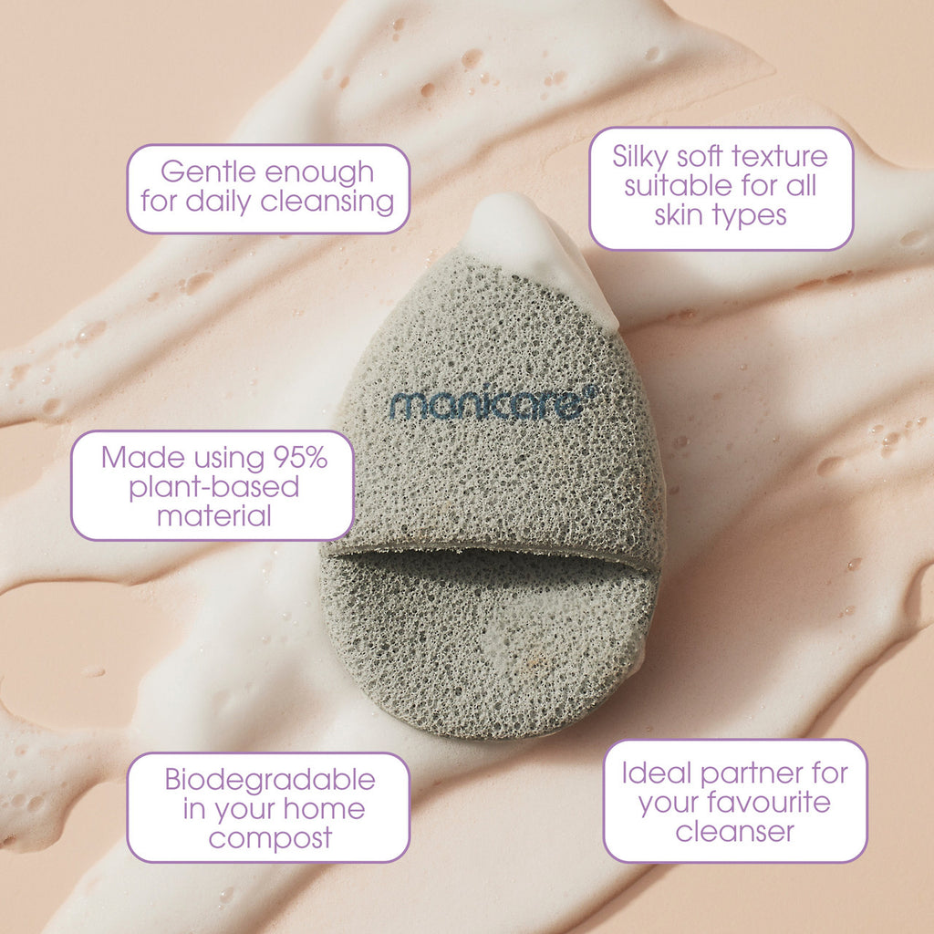 Manicare Biodegradable Cleansing Mitt