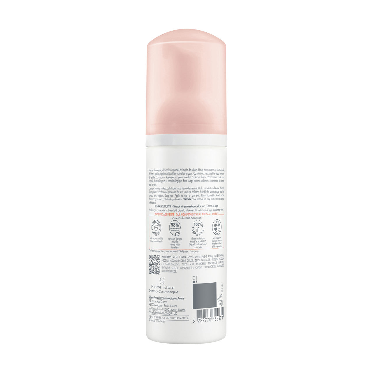 Avène Essential Care Cleansing Foam 150ml