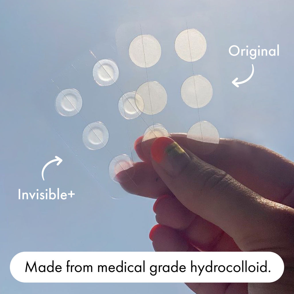 Hero Mighty Patch Duo Pimple Patches | Day & Night Patches | 12 pack