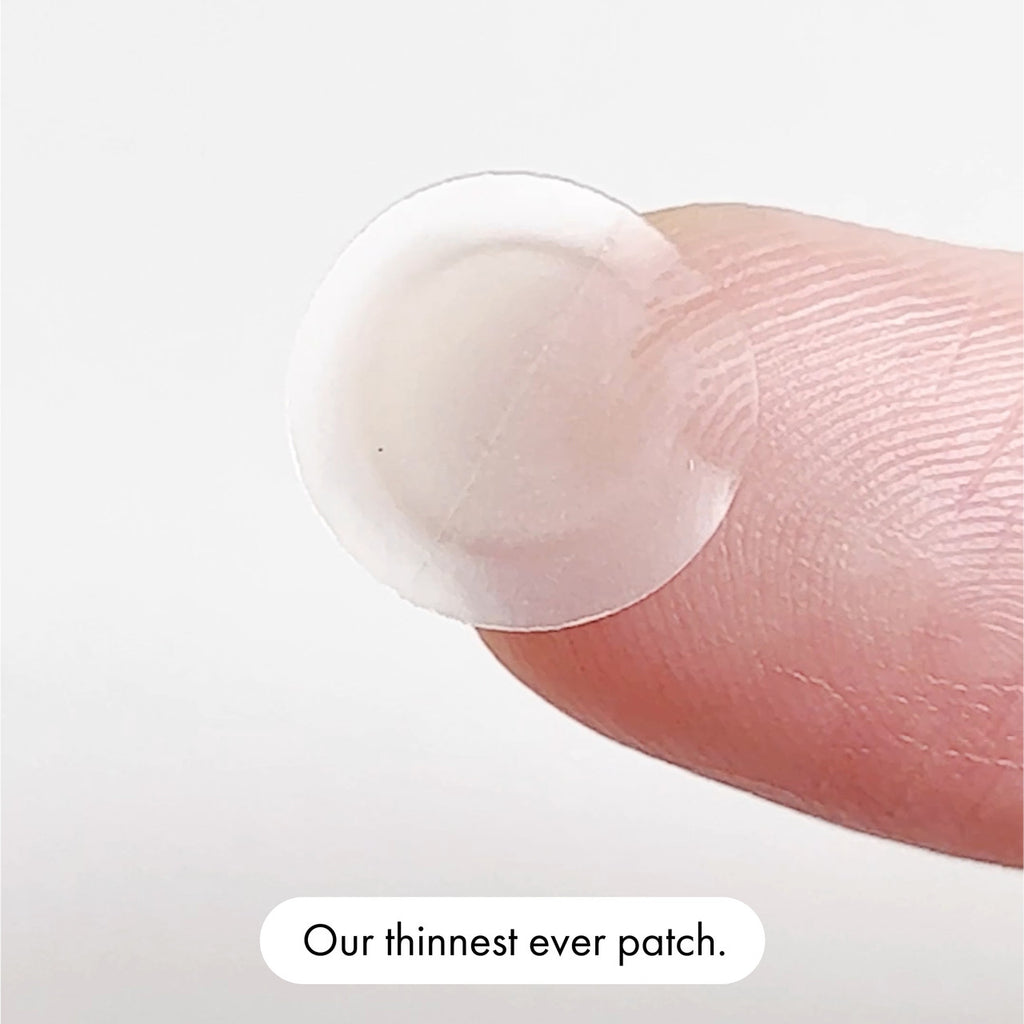 Hero Mighty Patch Invisible+ Hydrocolloid | Pimple Patches | For Day Time | Blends To Skin | 24 pack