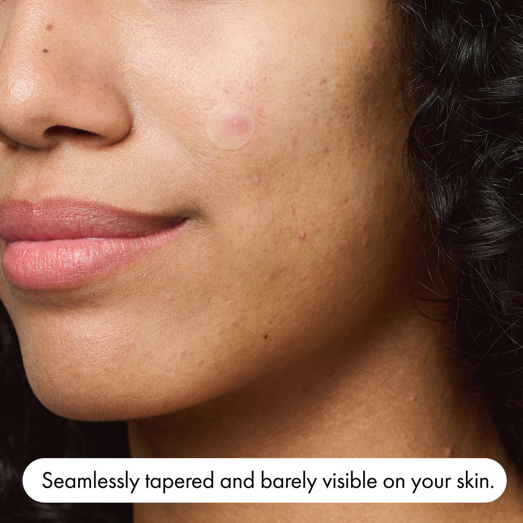 Hero Mighty Patch Invisible+ Hydrocolloid | Pimple Patches | For Day Time | Blends To Skin | 24 pack