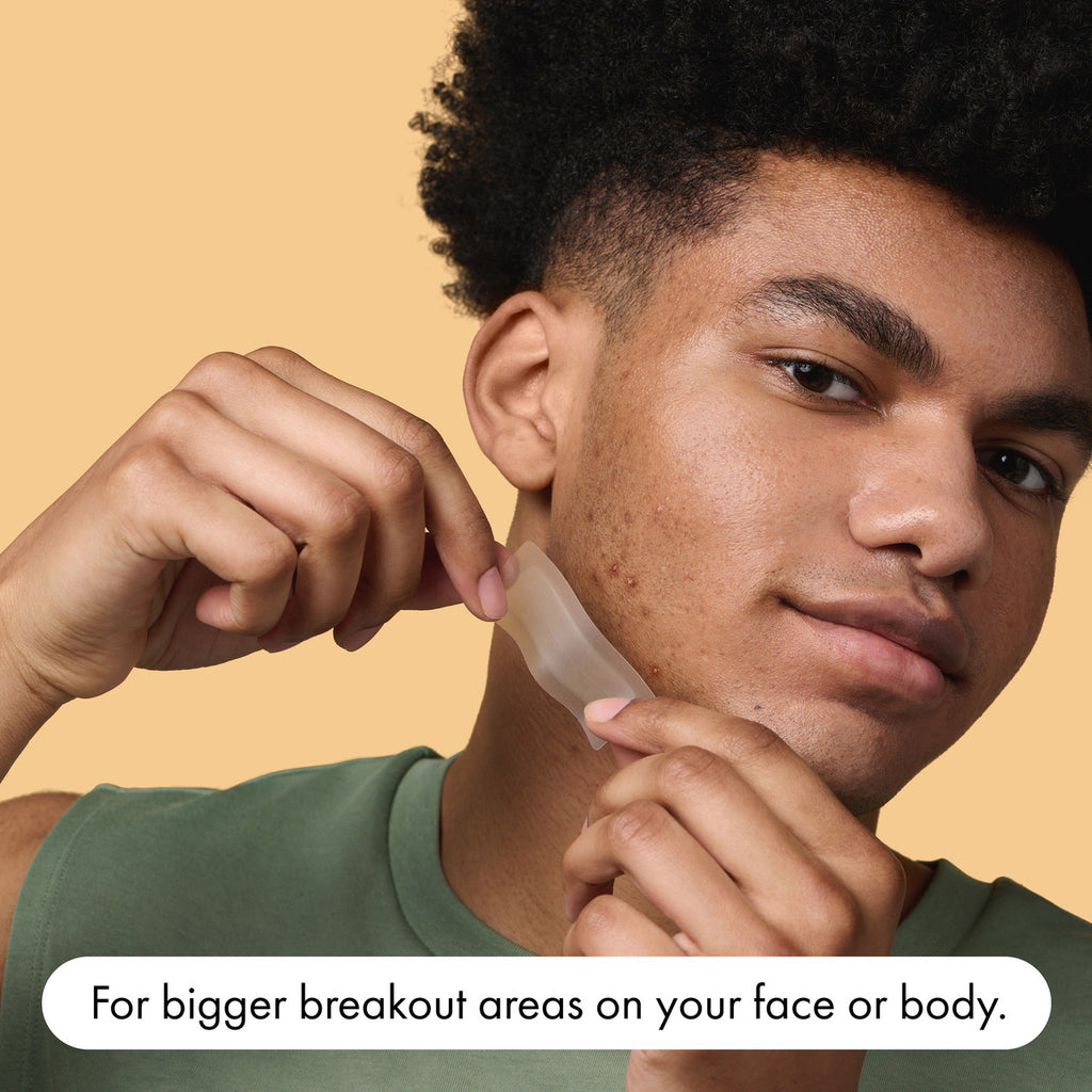 Hero Mighty Patch Surface Pimple Patches | Face Body & Back | XL-Sized | 10 pack