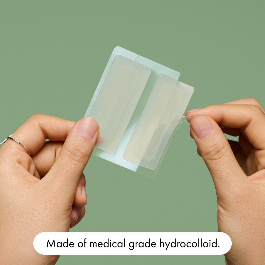 Hero Mighty Patch Surface Pimple Patches | Face Body & Back | XL-Sized | 10 pack