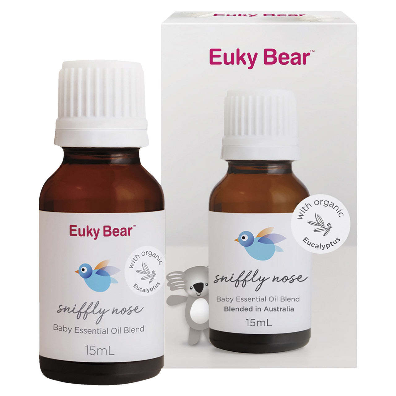 Euky Bear Sniffly Nose Baby Essential Oil Blend 15mL