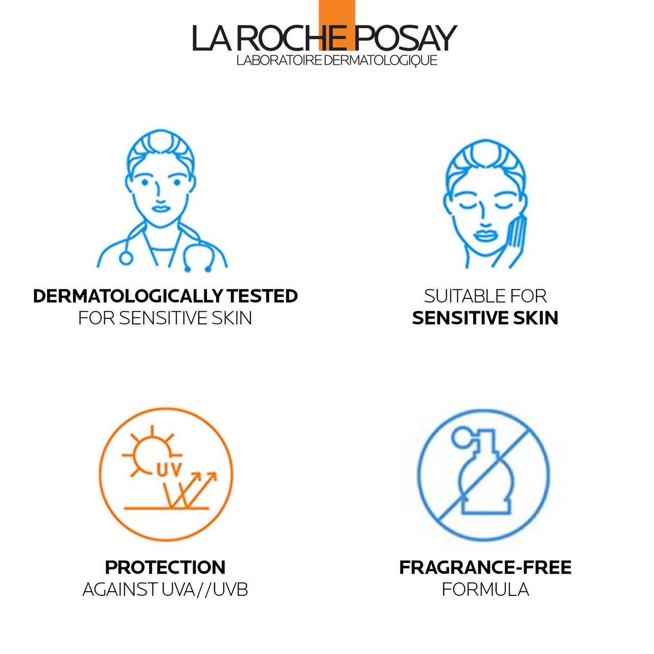 Anthelios KA+ SPF50+ 50ml