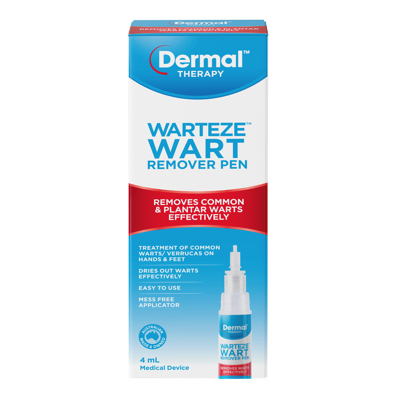Dermal Therapy Warteze Wart Remover Pen