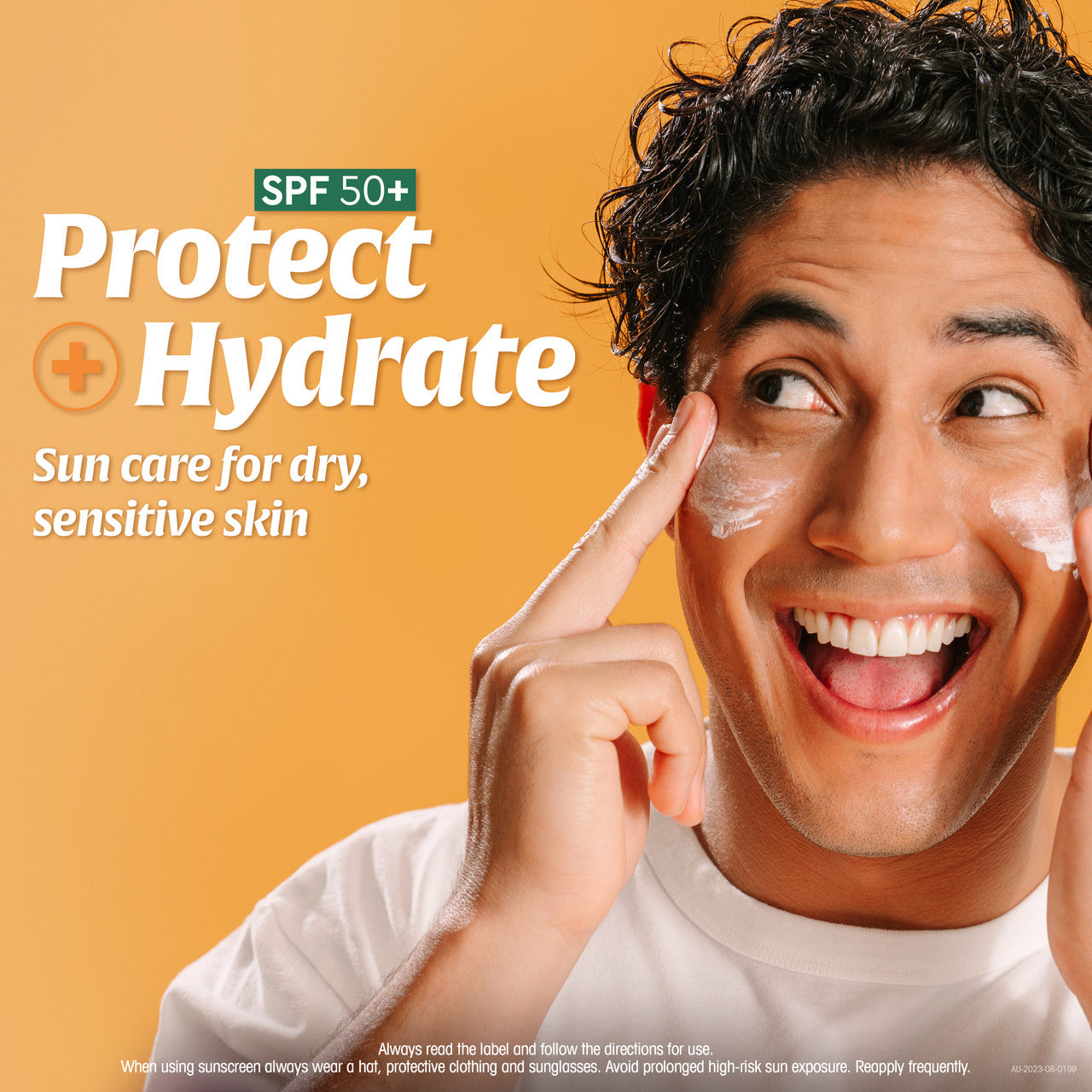 DermaVeen Sensitive Sun Invisible Fluid SPF 50+ Sunscreen 50mL