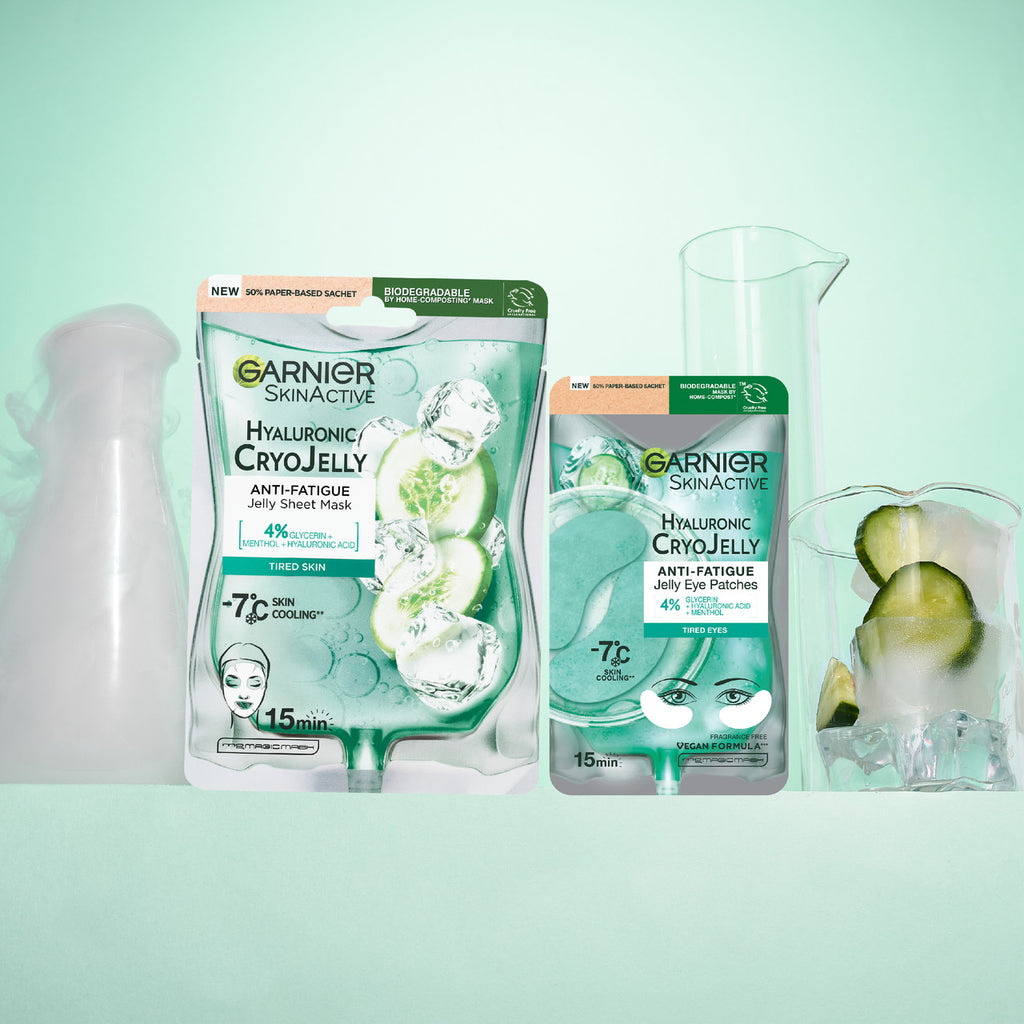 Garnier Cryo Jelly Cooling Sheet Mask 27g