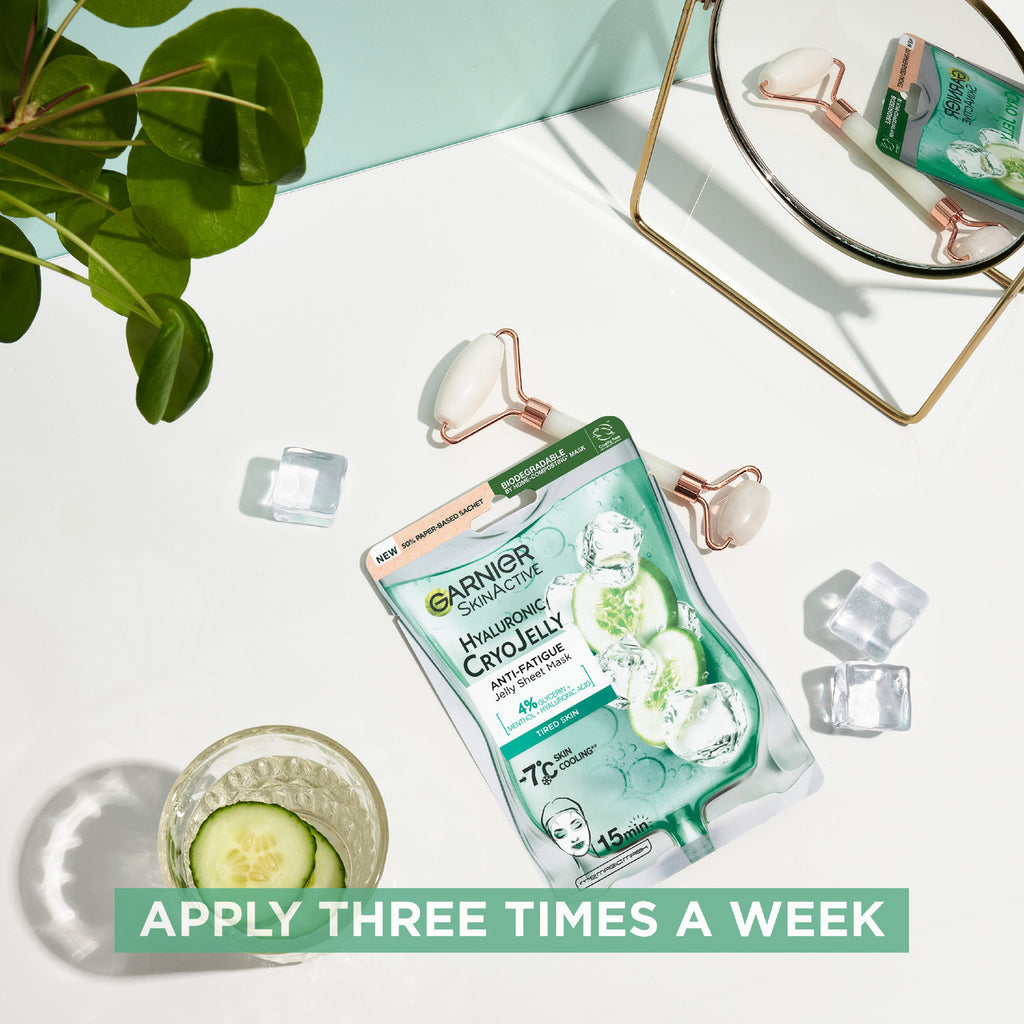 Garnier Cryo Jelly Cooling Sheet Mask 27g