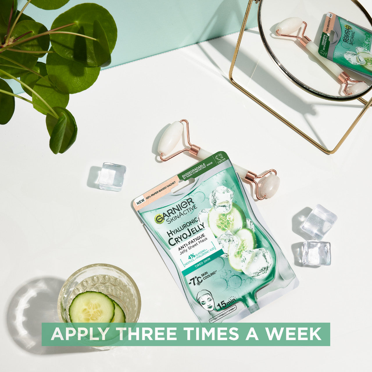 Garnier Cryo Jelly Cooling Sheet Mask 27g