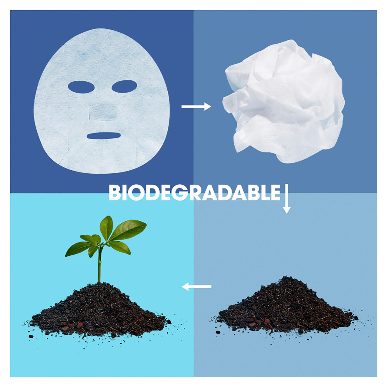 Garnier Hydra Bomb Hyaluronic Acid + Lavender Sheet Mask 28g