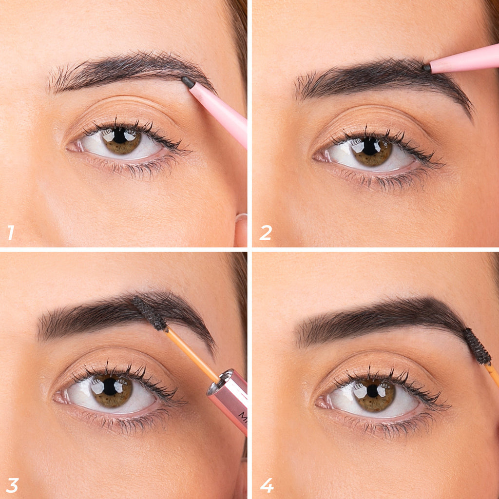 Brow fill & Set Medium/Dark