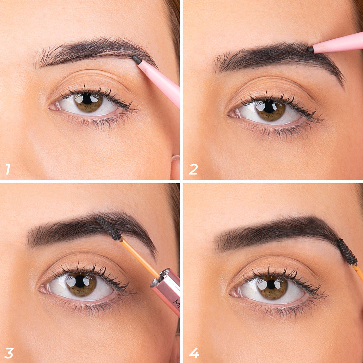 Brow fill & Set Medium/Dark