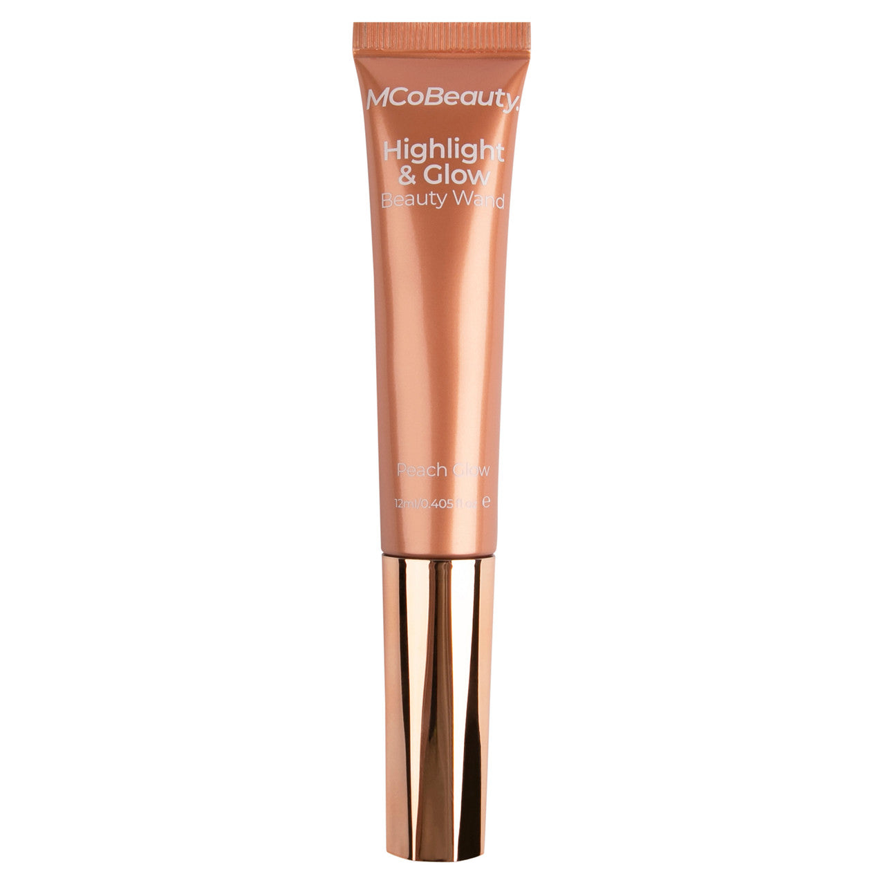 Highlight & Glow Beauty Wand Peach Glow
