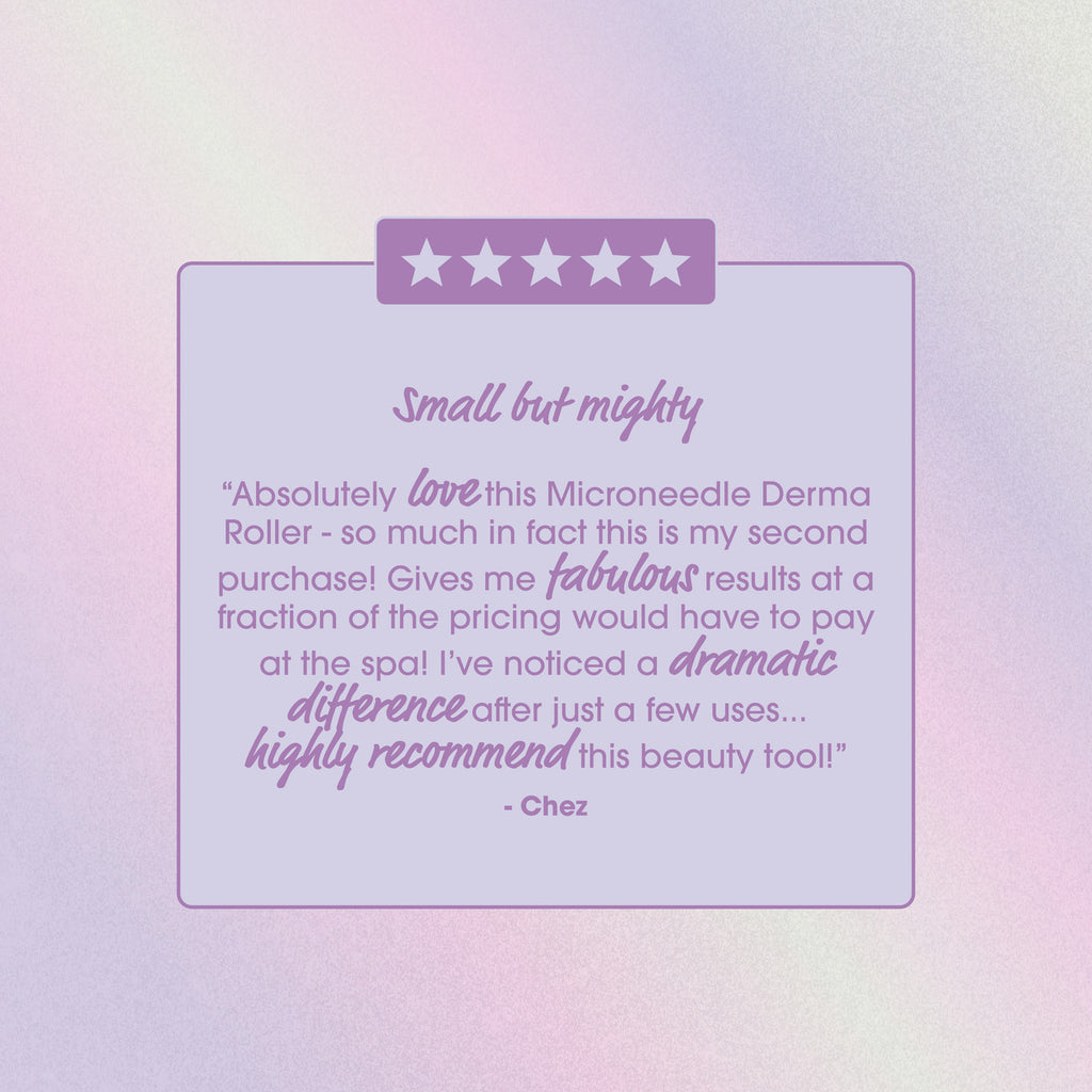 Manicare Microneedle Derma Roller 1 Pack