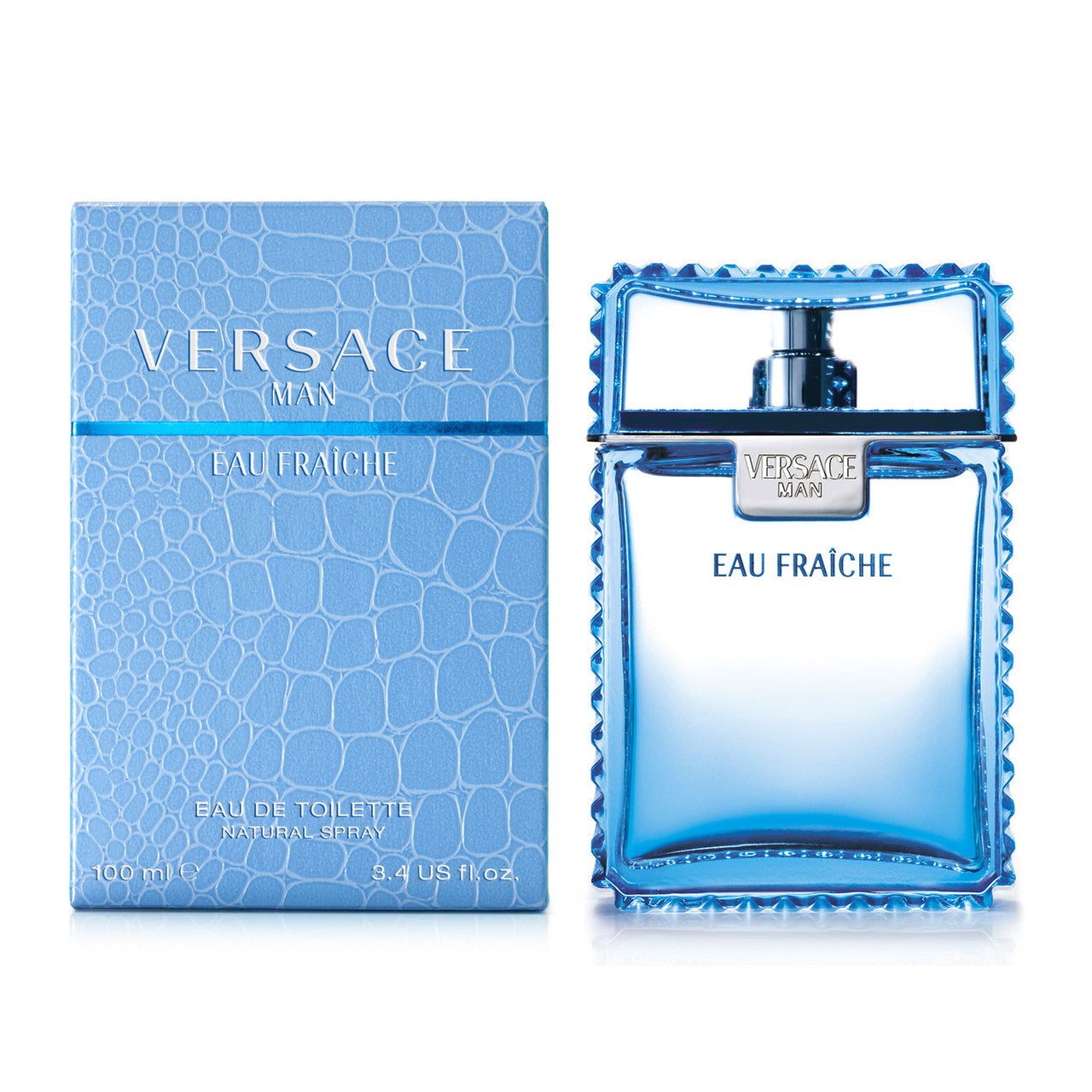 Versace Eau Fraiche 100ml EDT By Versace (Mens)